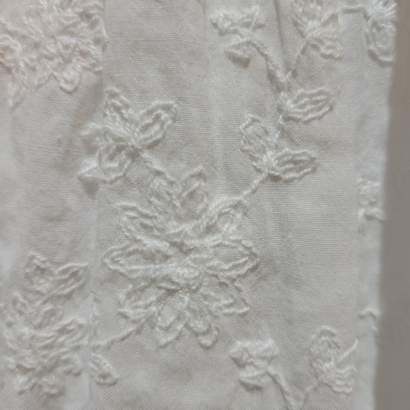 Loop Girls Eyelet Embroidered Dress - Picture 4 of 6